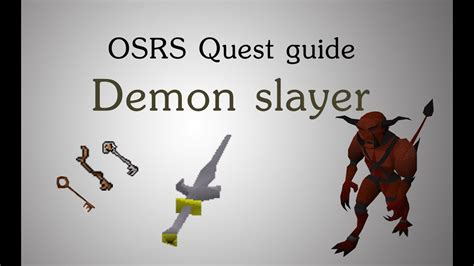 OSRS Demon Slayer 